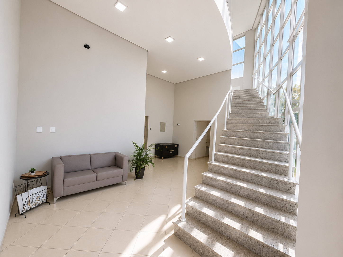 Segundo ambiente da sala comercial